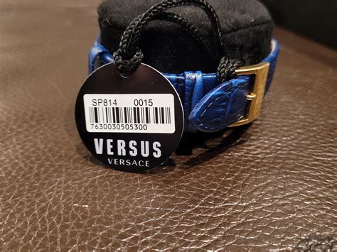 code clg versace|is versus versace real.